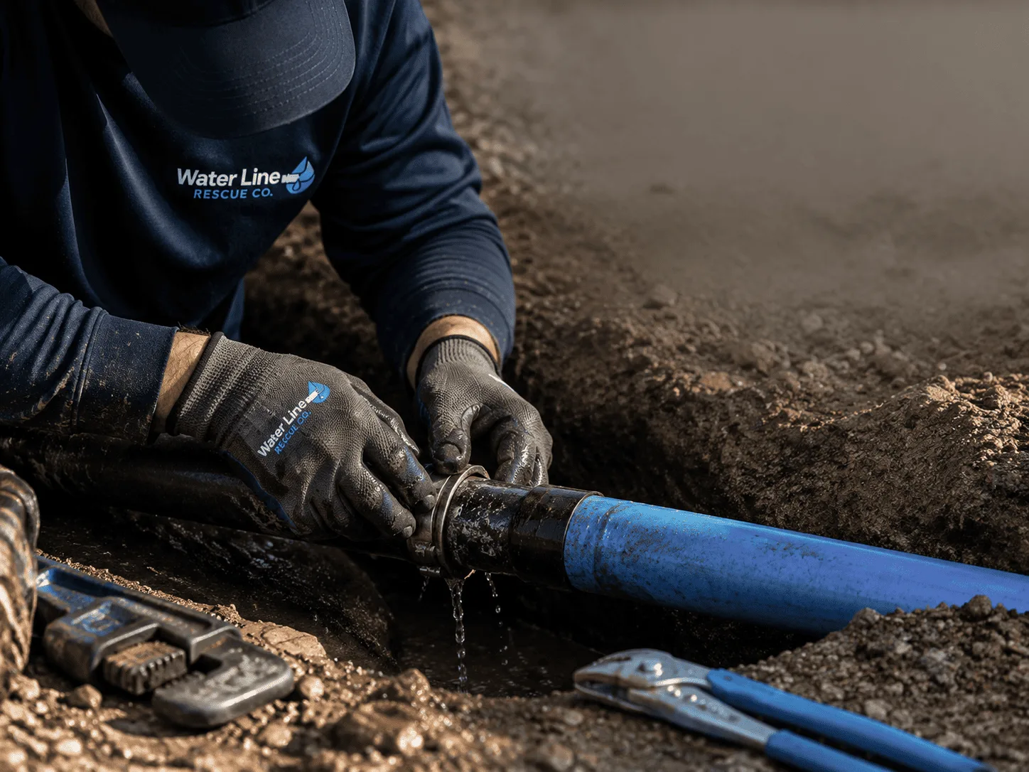 Why choose Water Line Repair in Jemison, AL